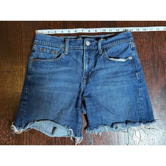 Gap Denim Classic 5" Denim Short Size 2 - Picture 7 of 8